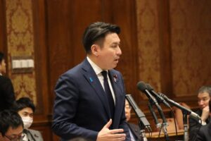 20250314　政治改革特別委員会(企業団体献金禁止法案について)